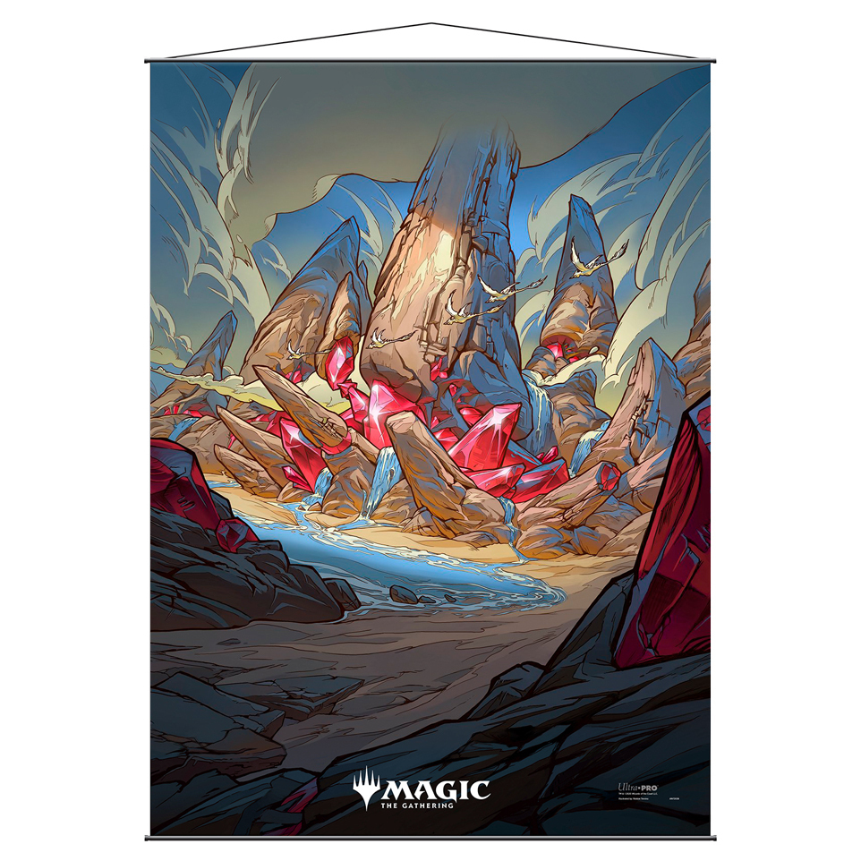 Ikoria: Lair of Behemoths | "Raugrin Triome" Wall Scroll