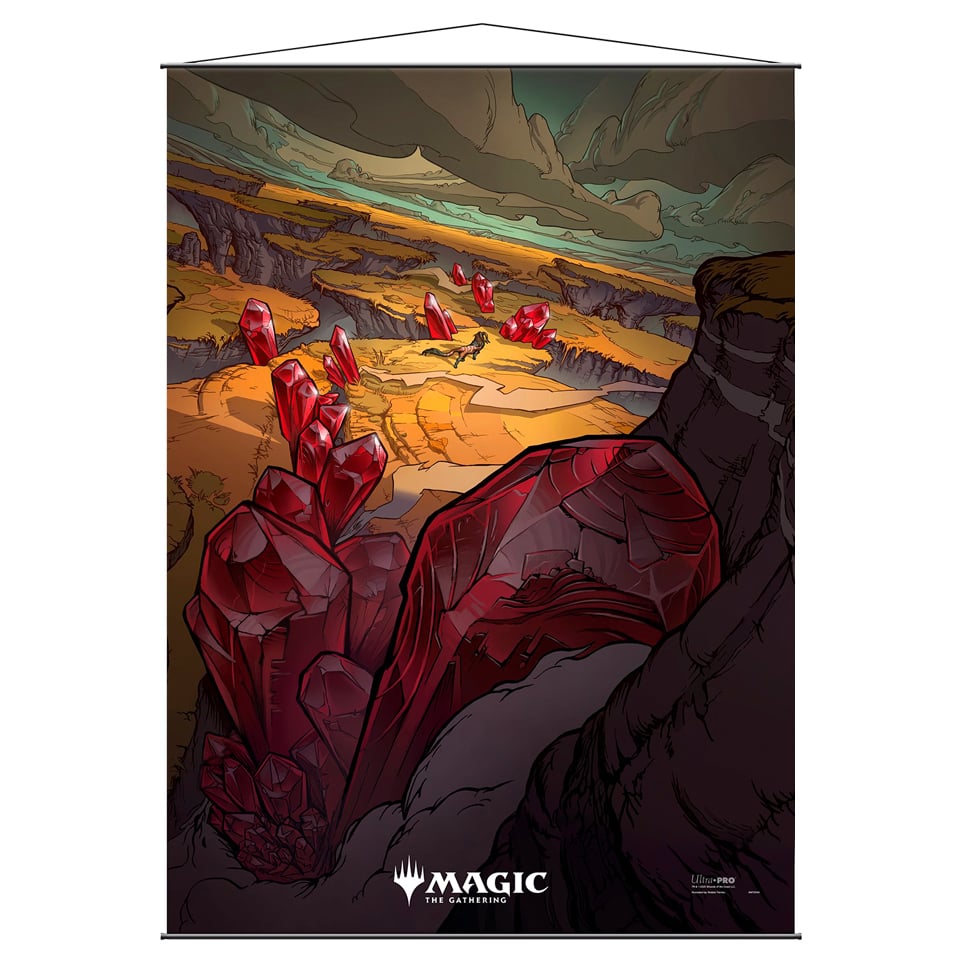 Ikoria: Lair of Behemoths | "Savai Triome" Wall Scroll