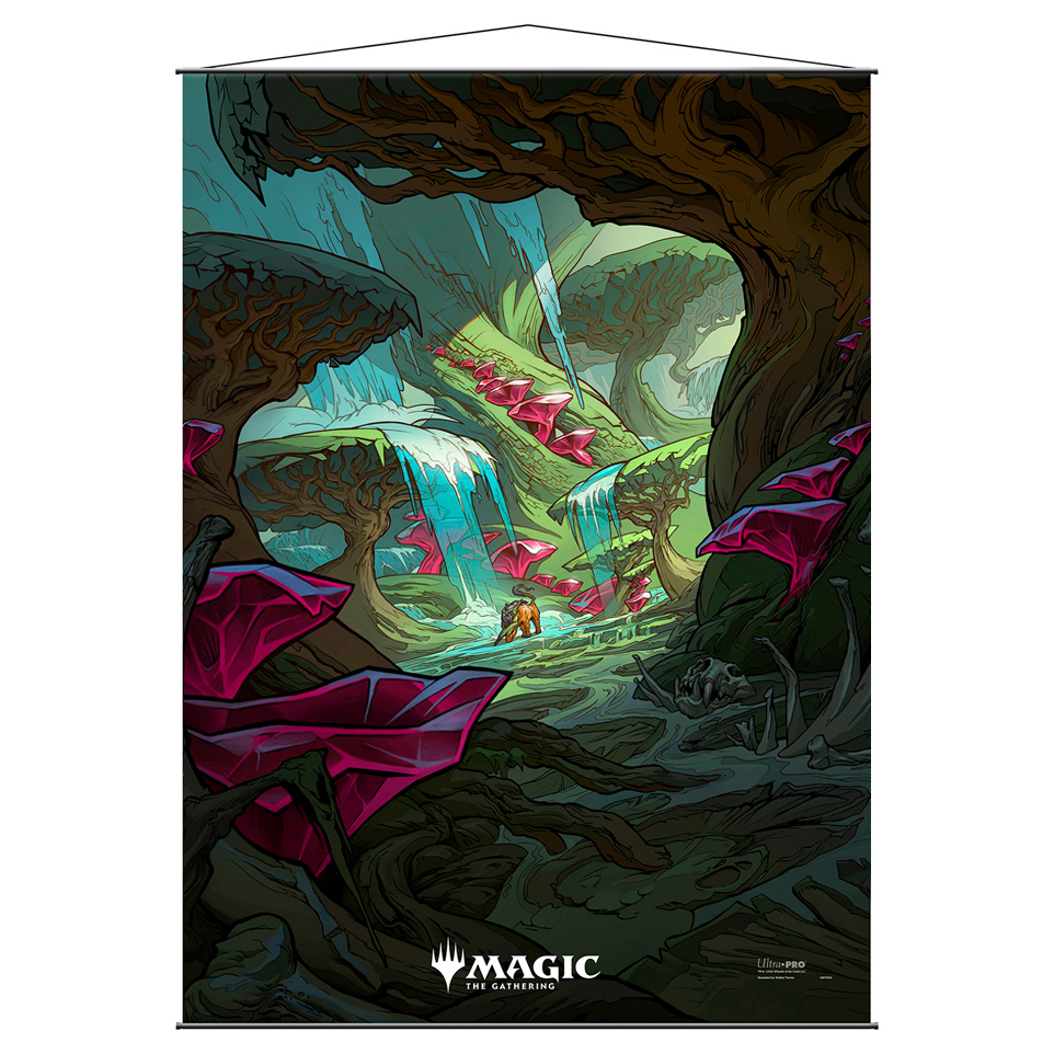 Ikoria: Lair of Behemoths | "Zagoth Triome" Wall Scroll