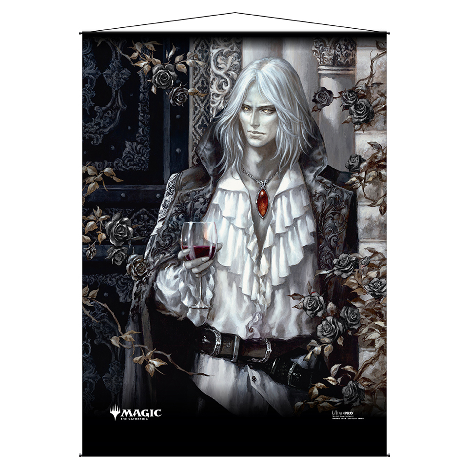 Innistrad: Crimson Vow | "Sorin the Mirthless" Wall Scroll