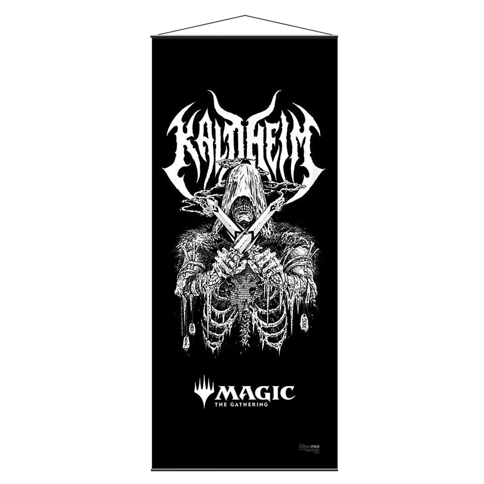 Kaldheim | "Metal Alt Art" Wall Scroll