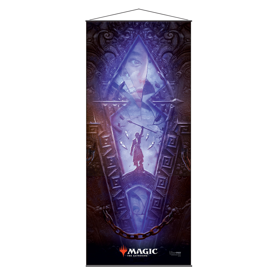 Kaldheim | "Niko Defies Destiny" Wall Scroll