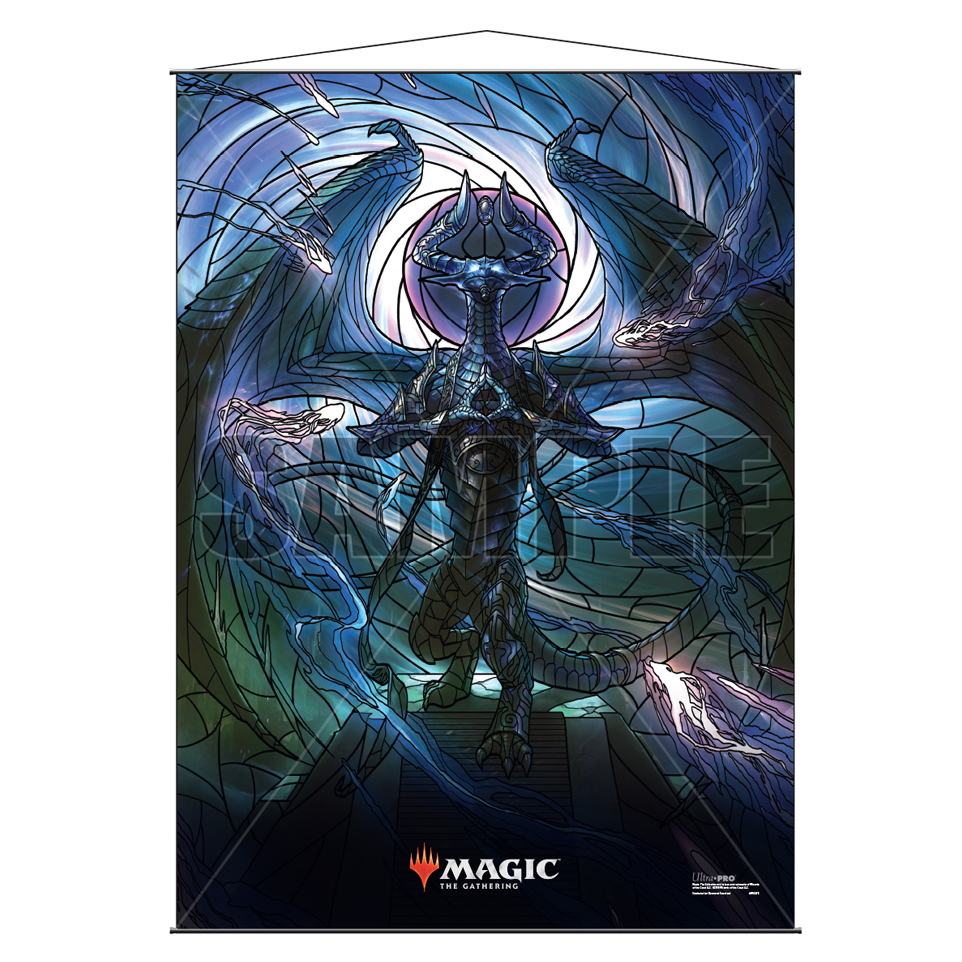 War of the Spark Booster Box | "Nicol Bolas, Dragon-God" Wall Scroll