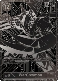 WarGreymon Card Front