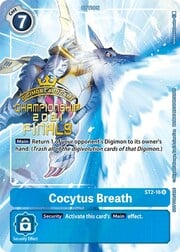 Cocytus Breath · Championship 2021 Finals ST2-16c