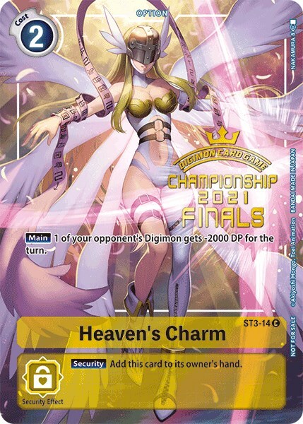 Heaven's Charm Card Front