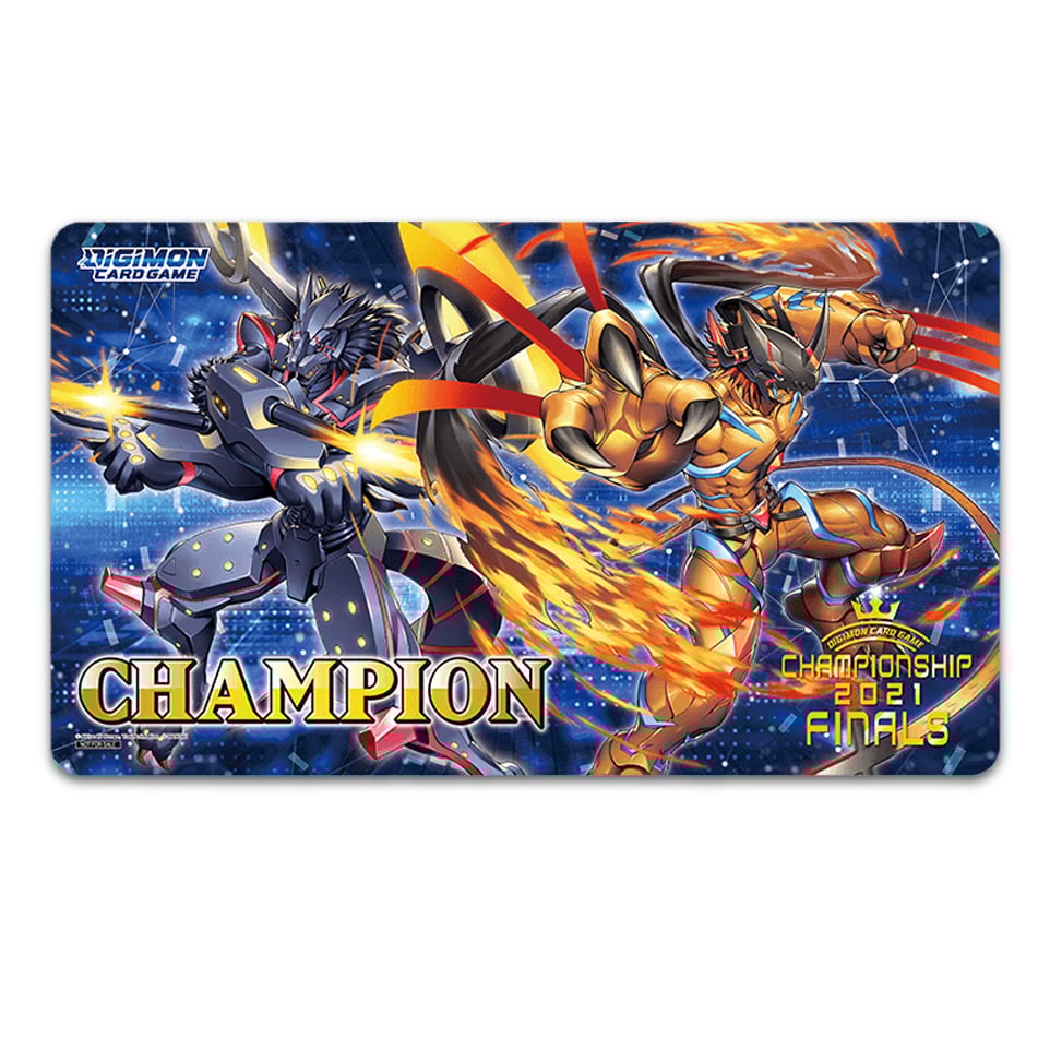1st Place Champion Playmat