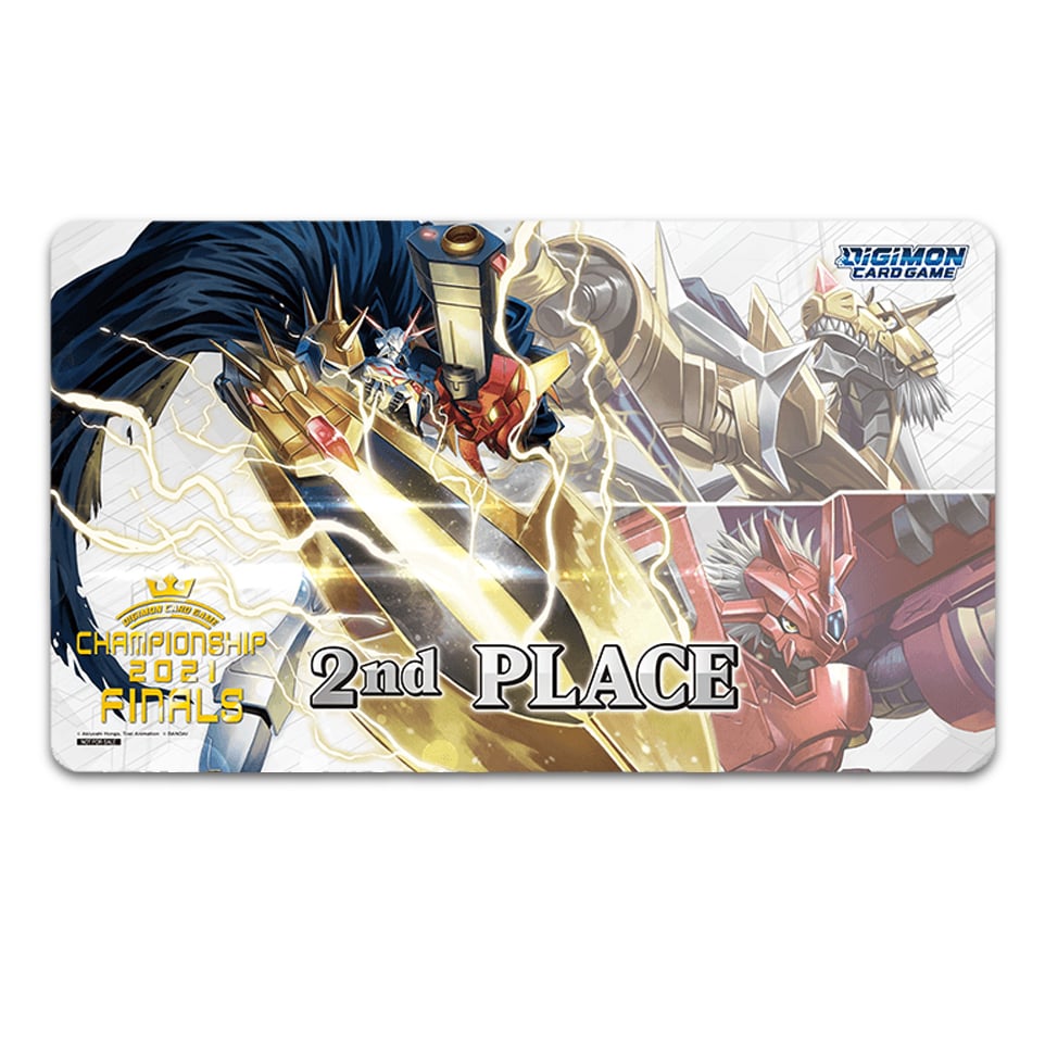 2nd Place Playmat