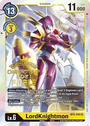 LordKnightmon · Championship 2021 Finals BT5-045c