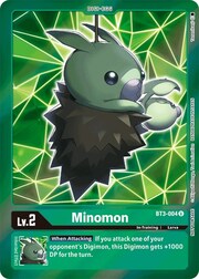 Minomon · Event Pack 2 BT3-004e