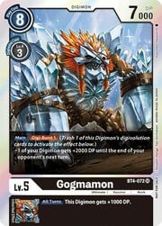 Gogmamon · Event Pack 2 BT4-072e