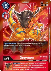 Greymon · Event Pack 2 BT5-010e
