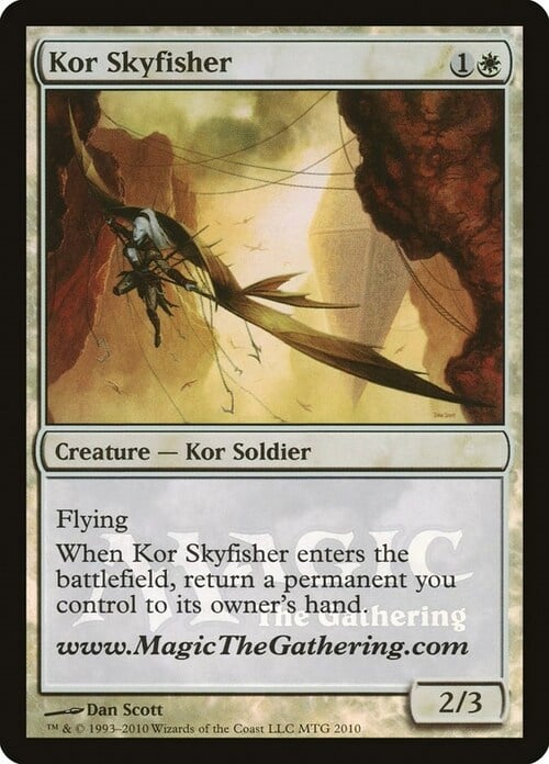Kor Skyfisher Card Front