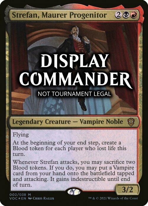 Strefan, Maurer Progenitor Card Front