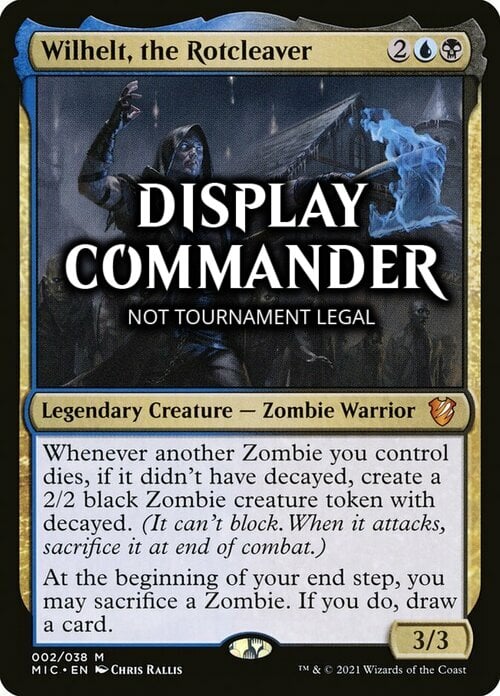 Wilhelt, the Rotcleaver Card Front