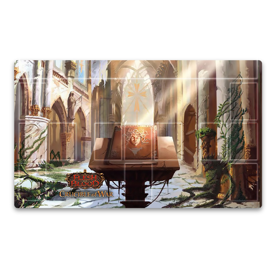 People's Champion | "Gorganian Tome" Playmat