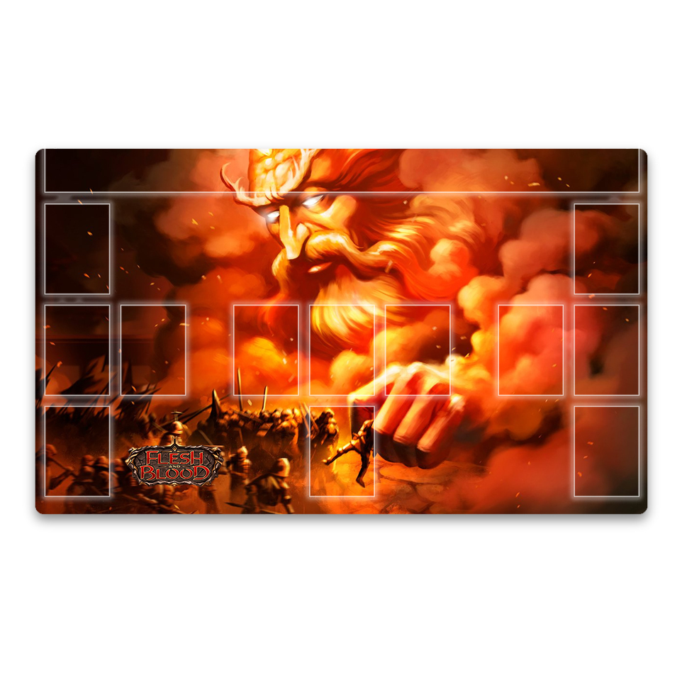 Nationals Top8 Playmat | "Art of War" Playmat