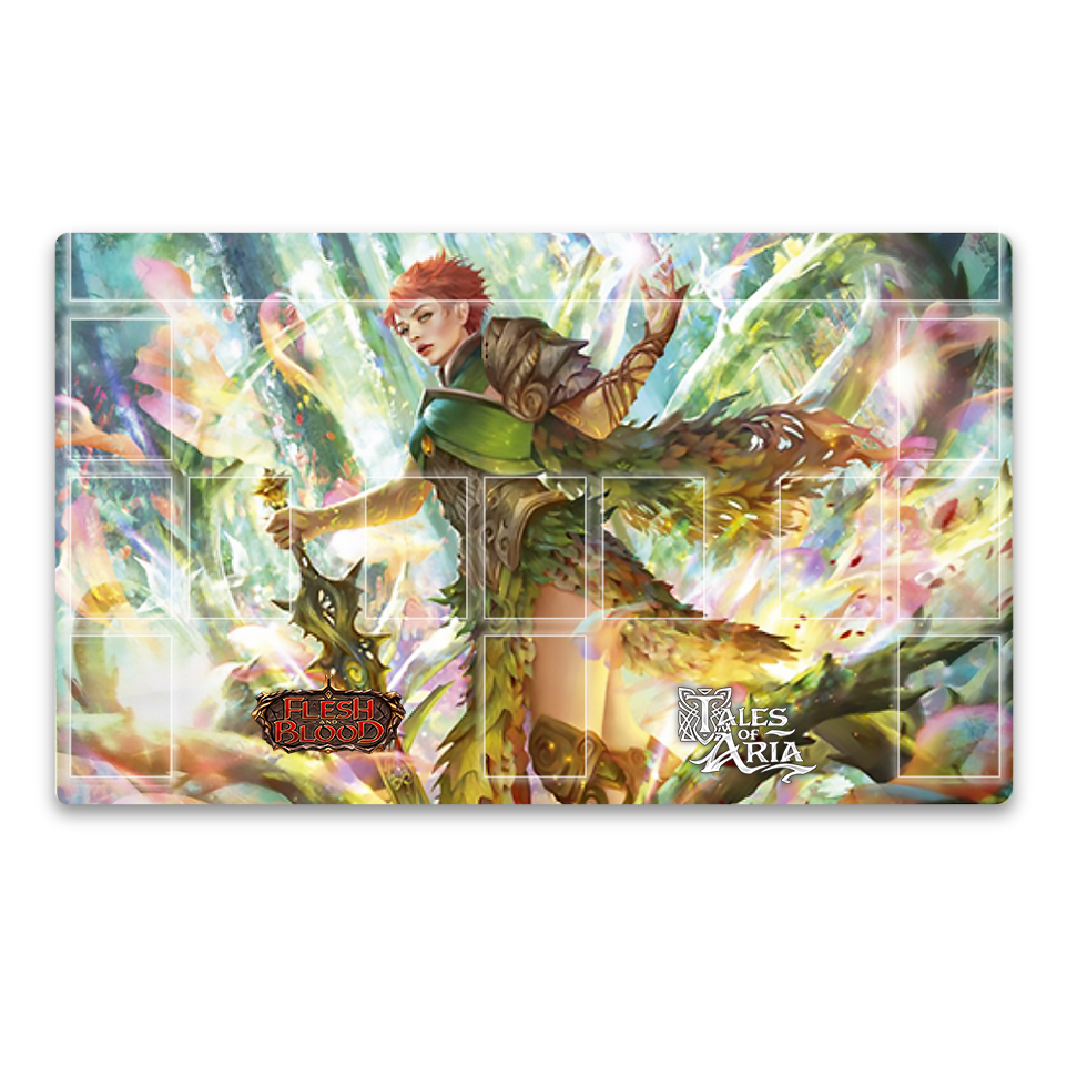 Tales of Aria | "Blossoming Spellblade" Playmat
