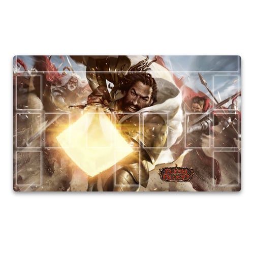 People's Champion | "V of the Vanguard" Playmat