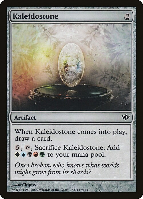 Kaleidostone Card Front