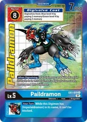 Paildramon · Alternate Art EX1-019P1