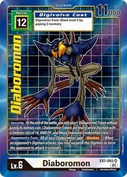 Diaboromon · Alternate Art EX1-065P1
