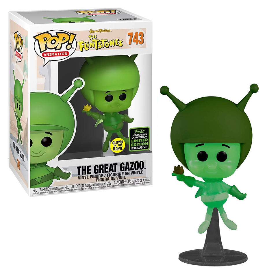 The Great Gazoo The Flintstones Funko CardTrader