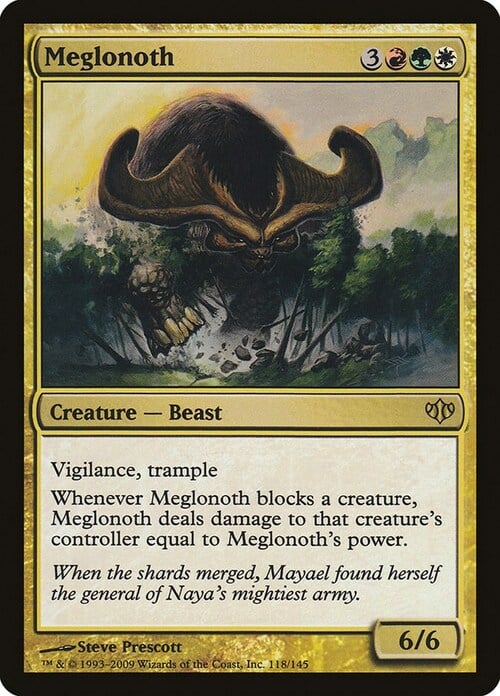 Meglonoth Card Front