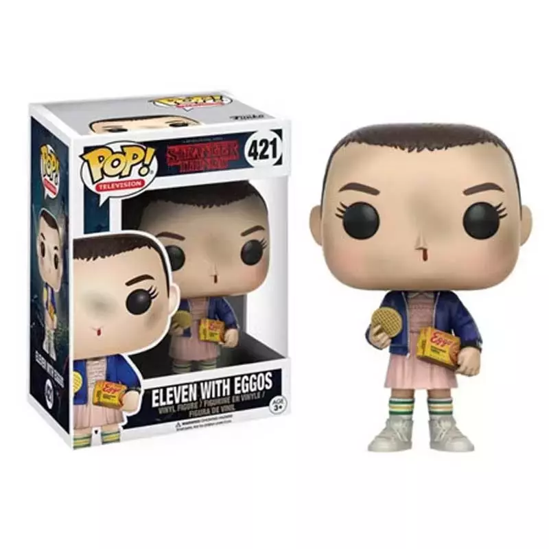 Eleven With Eggos