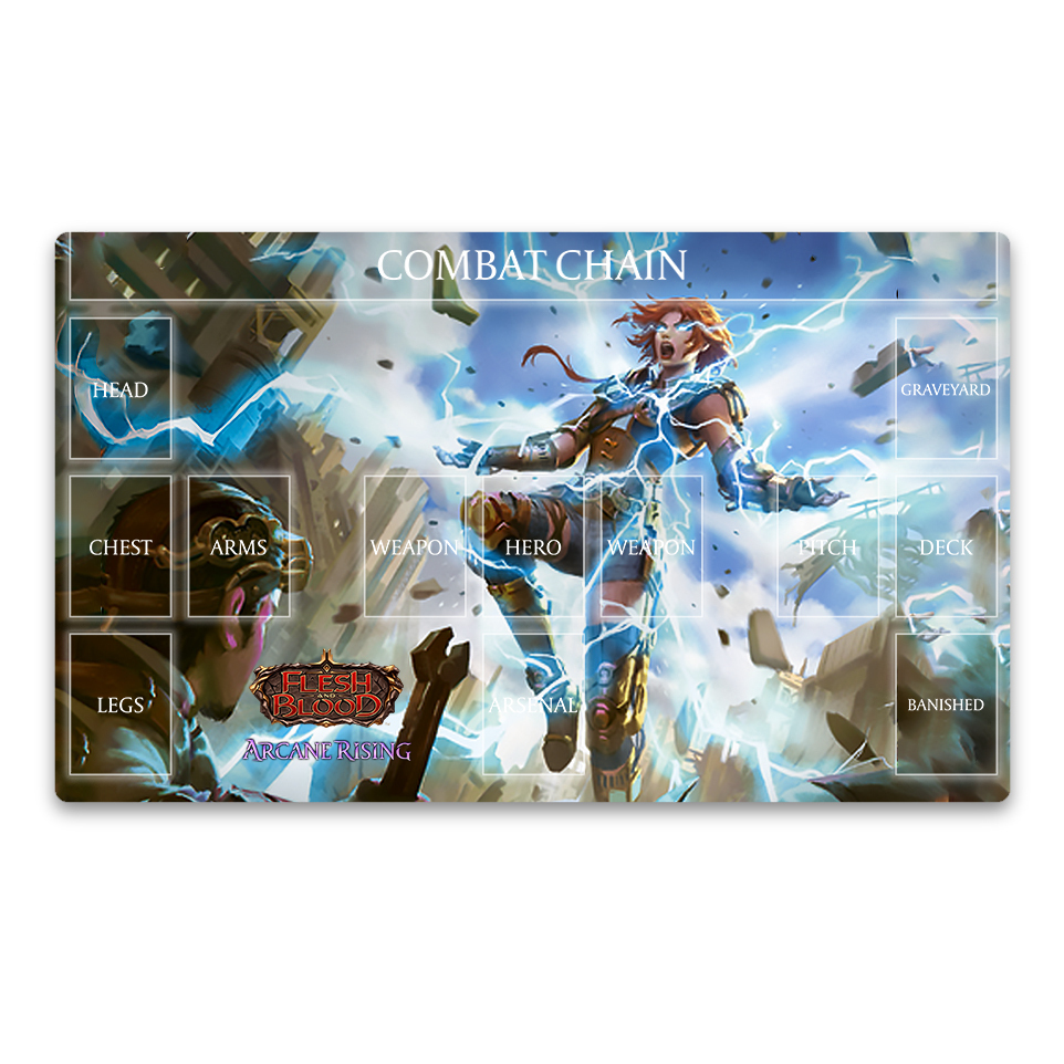 People's Champion | "High Octane" Playmat
