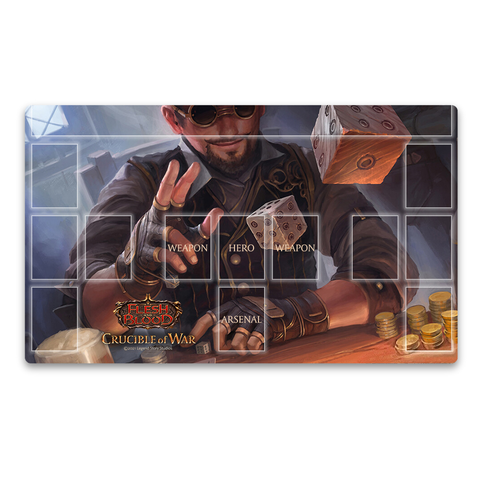 Crucible of War | "Gambler's Glove" Playmat