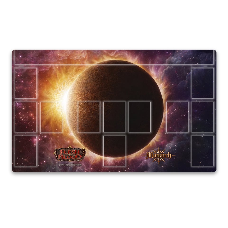 Monarch "Eclipse" Playmat Monarch Unlimited Flesh and Blood
