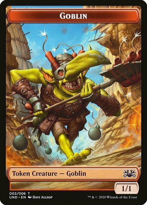 Goblin // Giant Teddy Bear Card Front