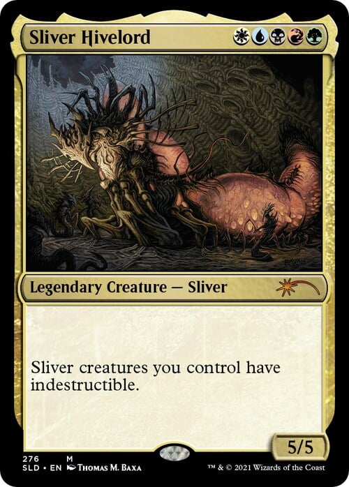 Sliver Hivelord Card Front