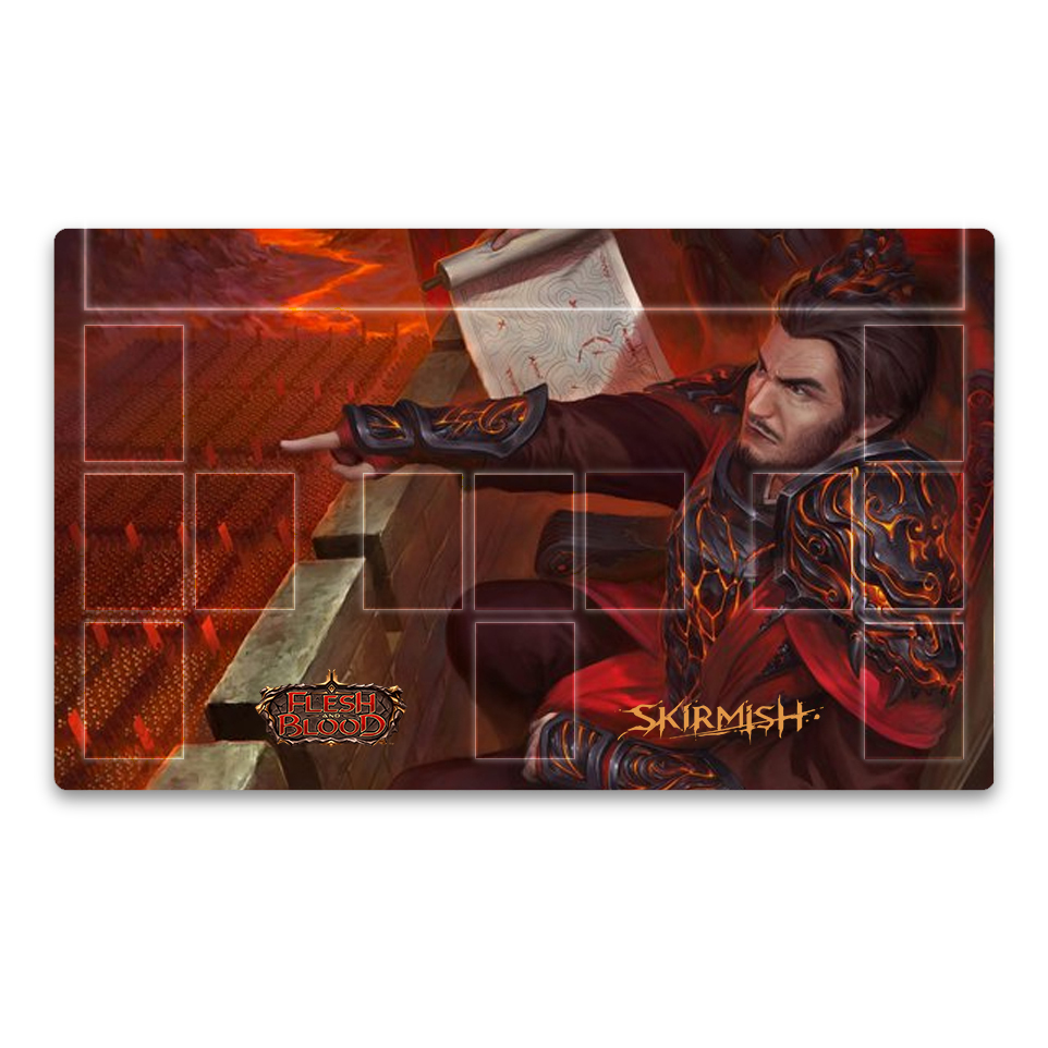 Skirmish | "Command and Conquer" Playmat