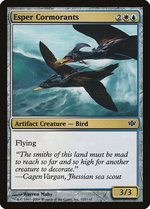 Esper Cormorants Card Front