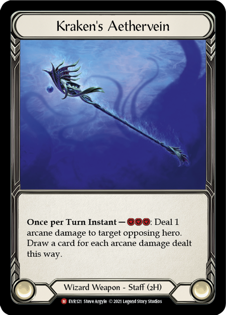 Kraken's Aethervein Card Front