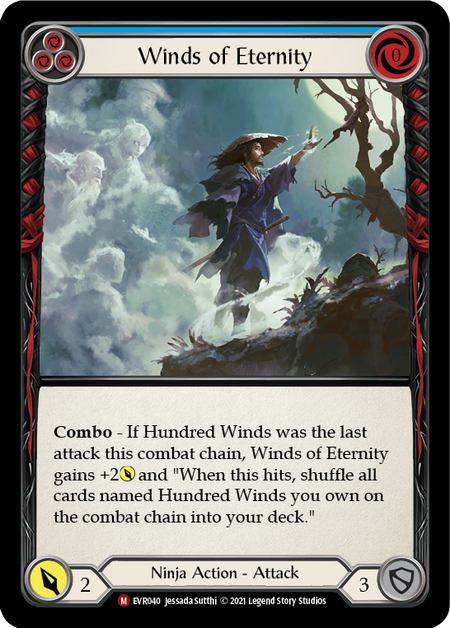 Winds of Eternity Card Front