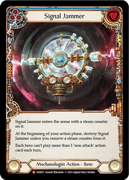 Signal Jammer Card Front