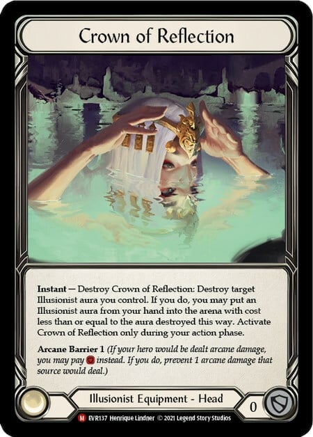 Crown of Reflection Card Front
