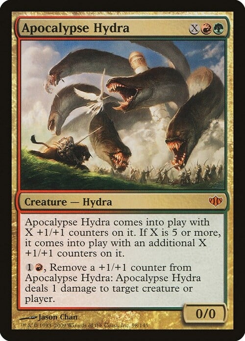 Apocalypse Hydra Card Front