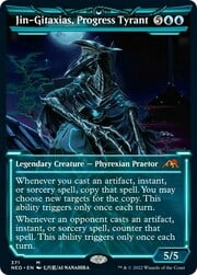 Jin-Gitaxias, Progress Tyrant · Showcase 371