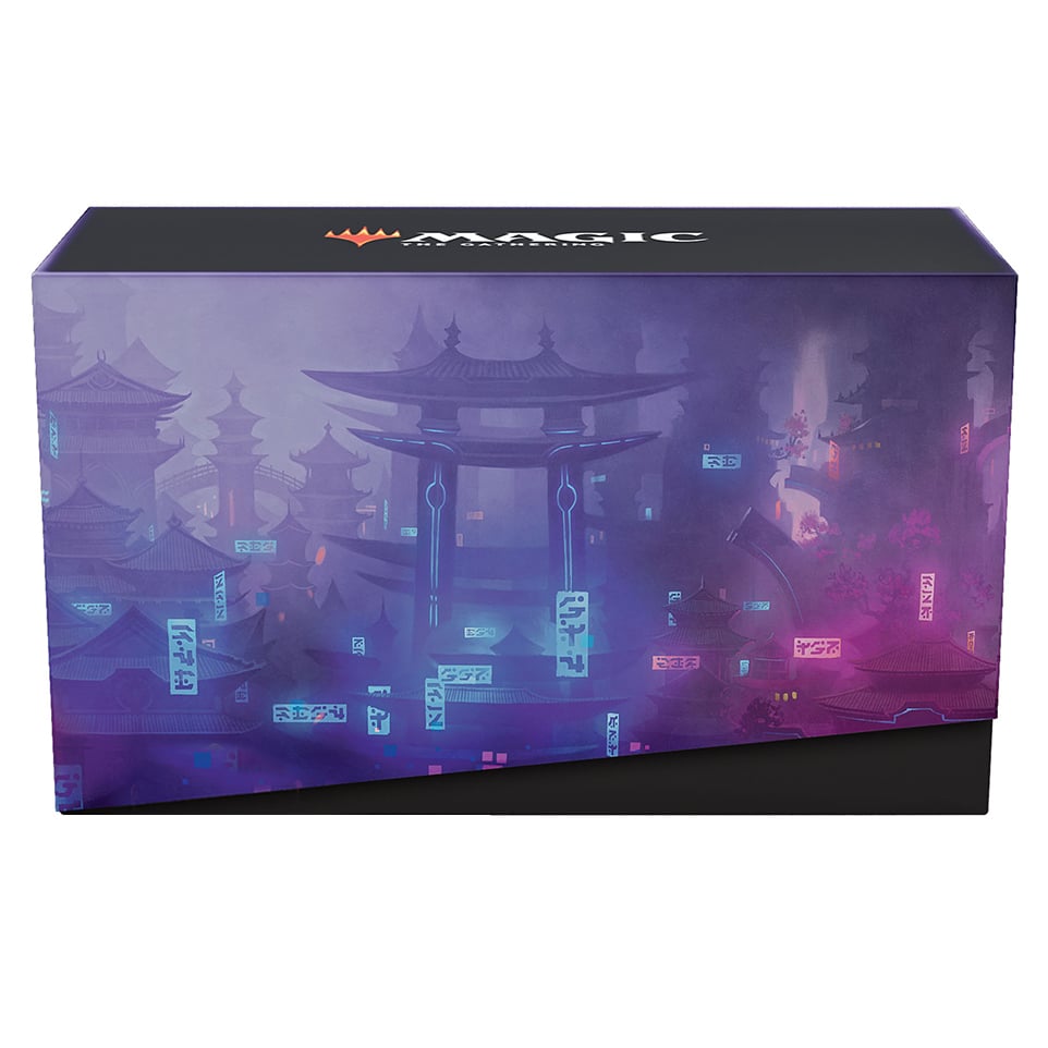 Kamigawa: Neon Dynasty | Empty "Fat Pack Bundle" Box
