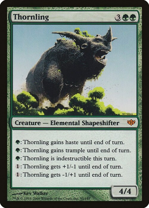 Thornling Card Front