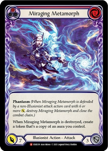 Miraging Metamorph Card Front