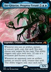 Jin-Gitaxias, Progress Tyrant · Extended Art 445