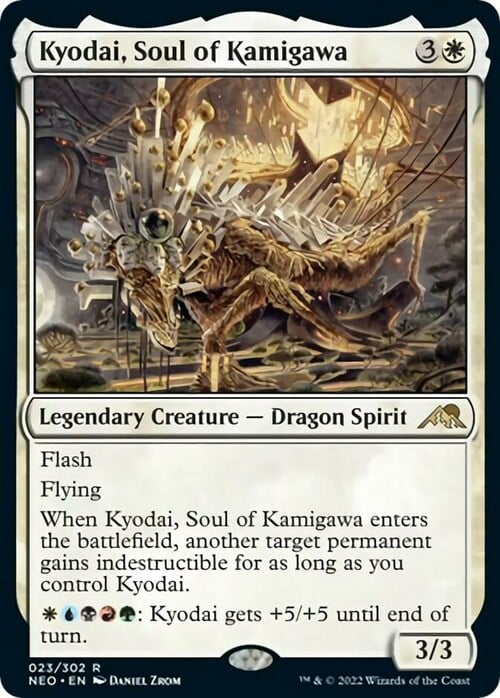 Kyodai, Soul of Kamigawa Card Front