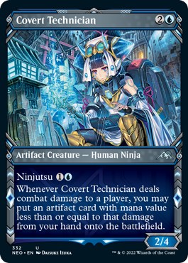 Covert Technician Kamigawa: Neon Dynasty Collectors | Magic | CardTrader