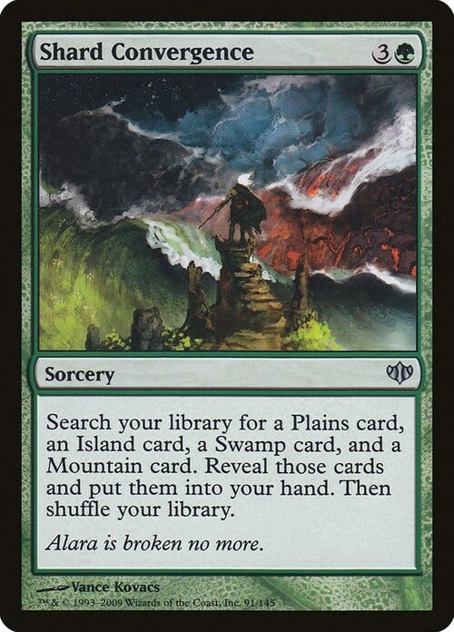 Shard Convergence Card Front