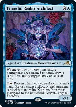 Tameshi, Reality Architect Card Front